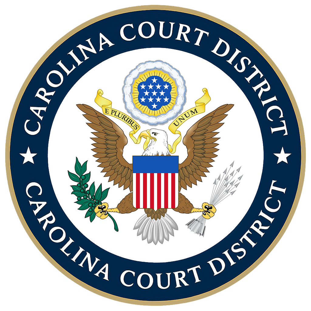 Carolina Court District Logo